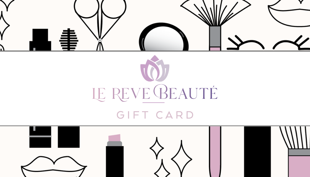 Le Reve Beauté Gift Card (Digital)